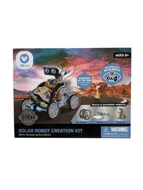 NIB STEM Build A Robot Set Sillbird